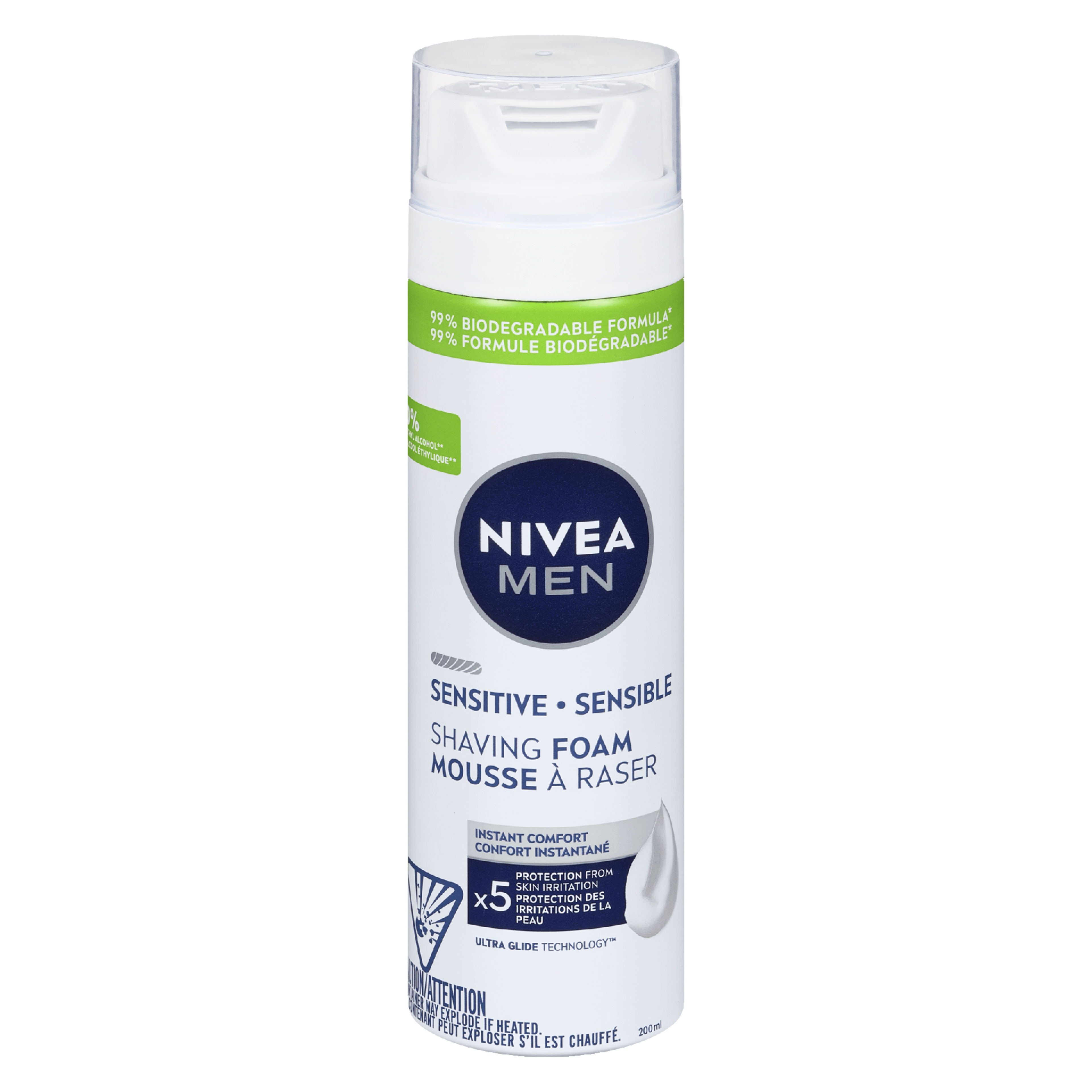 NIVEA Men Shaving Foam Sensitive 200 ml