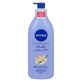 NIVEA Oil Infused Lotion Vanilla & Almond Oil 500 ml