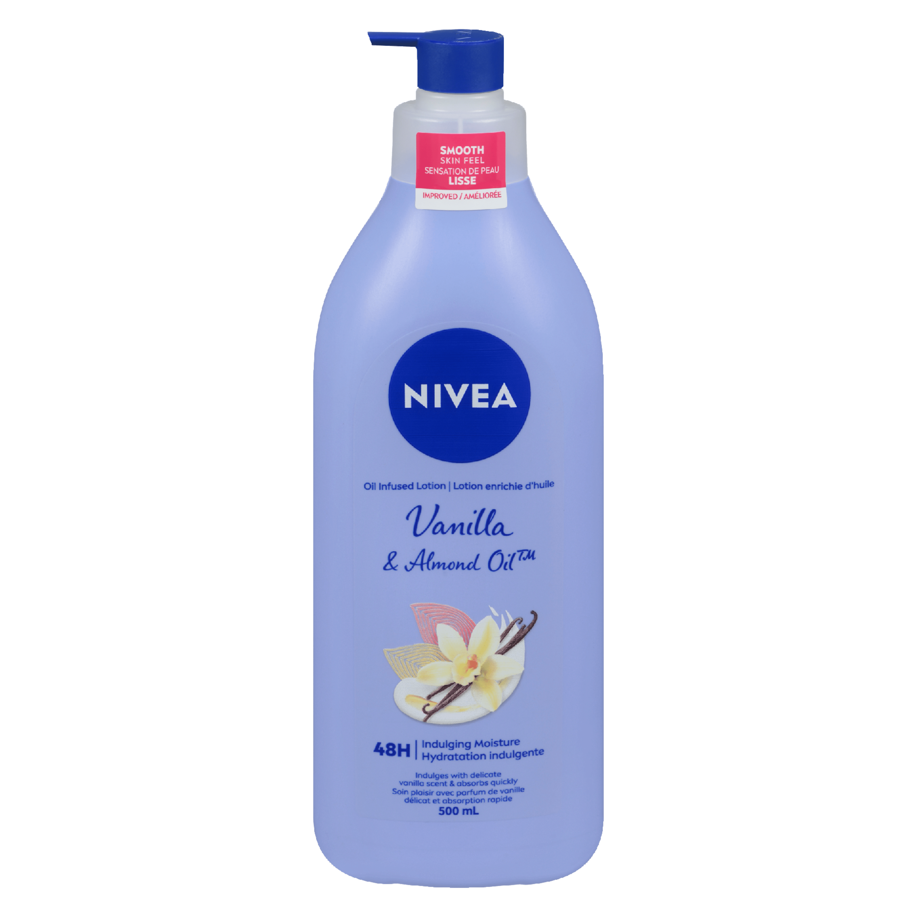 NIVEA Oil Infused Lotion Vanilla & Almond Oil 500 ml