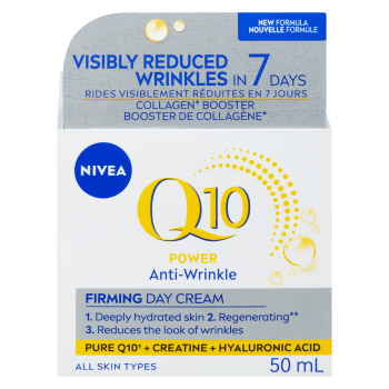 NIVEA Q10 Power Firming Day Cream Anti-Wrinkle 50 ml