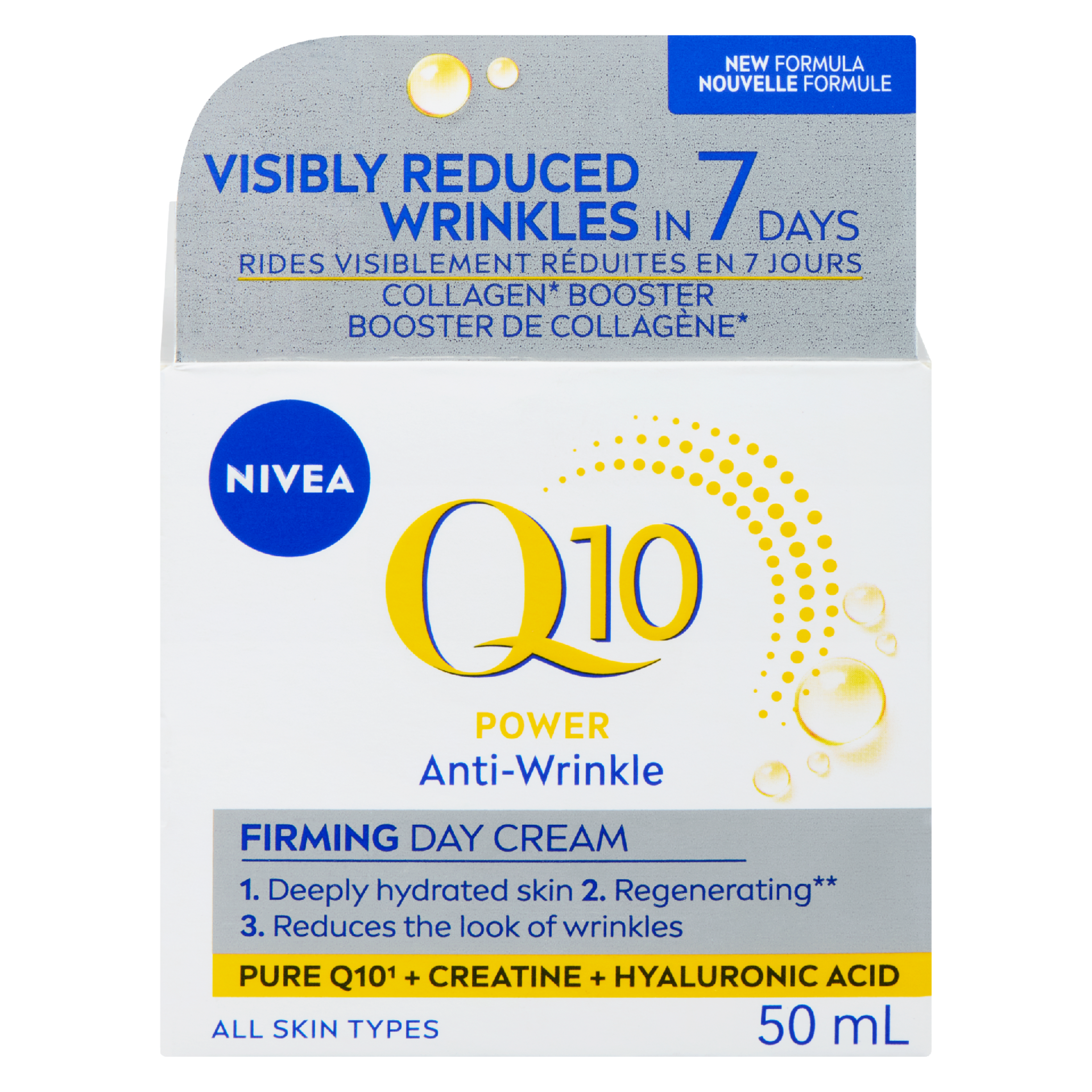 NIVEA Q10 Power Firming Day Cream Anti-Wrinkle 50 ml