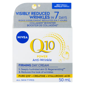 NIVEA Q10 Power Firming Day Cream Anti-Wrinkle 50 ml