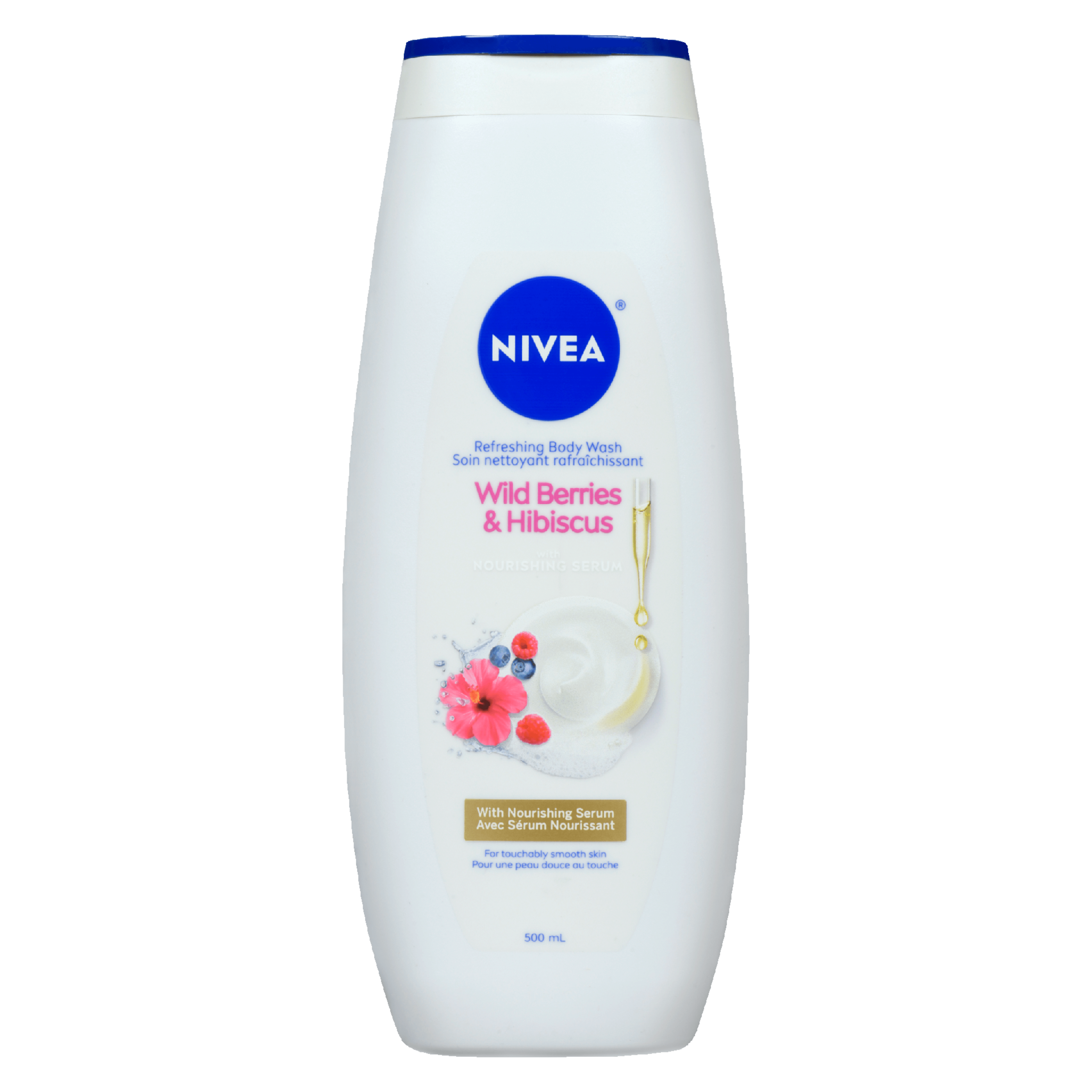NIVEA Refreshing Body Wash Wild Berries & Hibiscus 500 ml