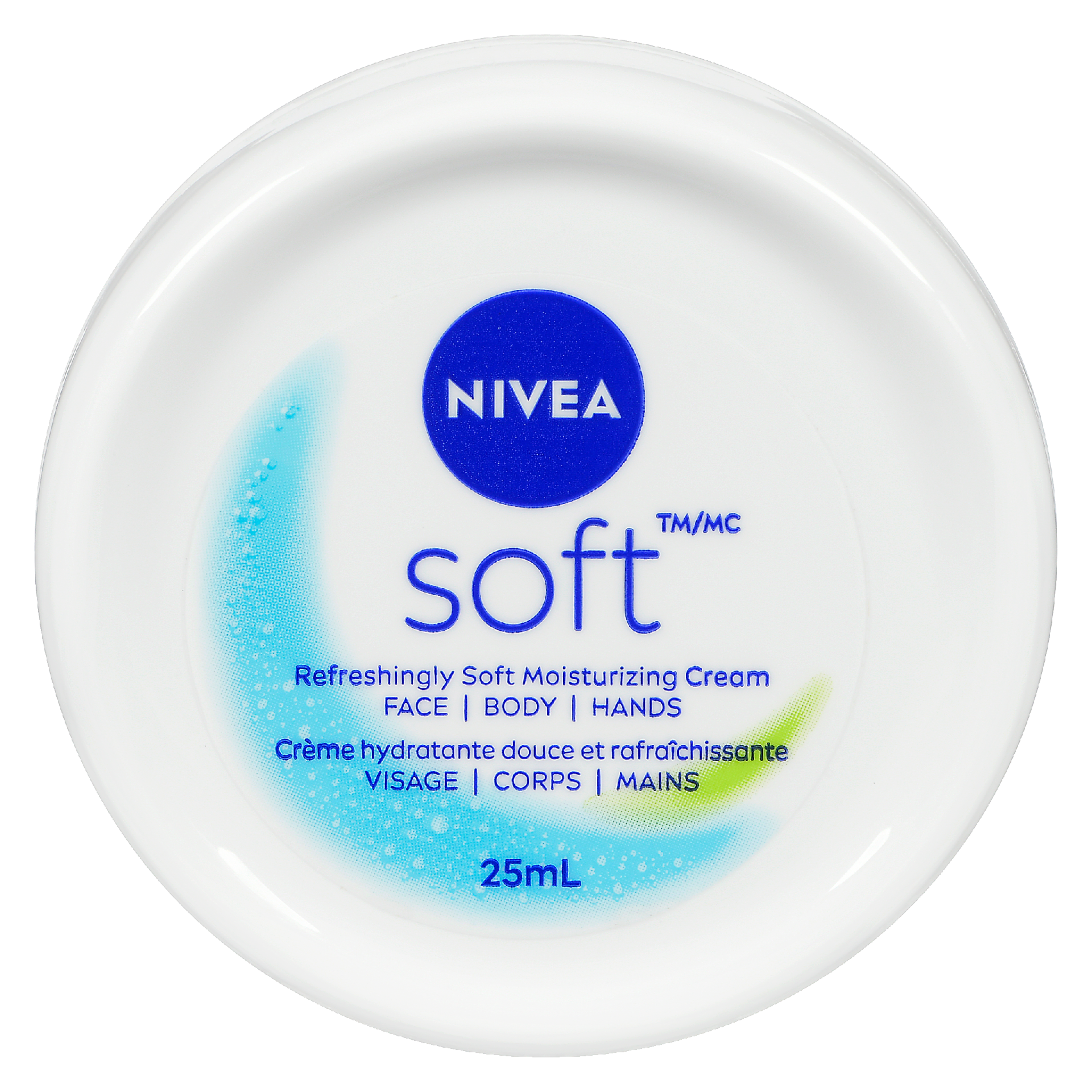 NIVEA Soft Refreshingly Soft Moisturizing Cream 25 ml