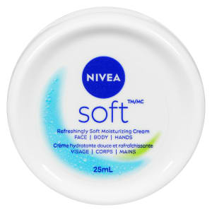 NIVEA Soft Refreshingly Soft Moisturizing Cream 25 ml