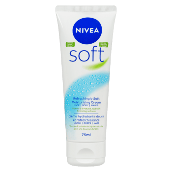 NIVEA Soft Refreshingly Soft Moisturizing Cream 75 ml