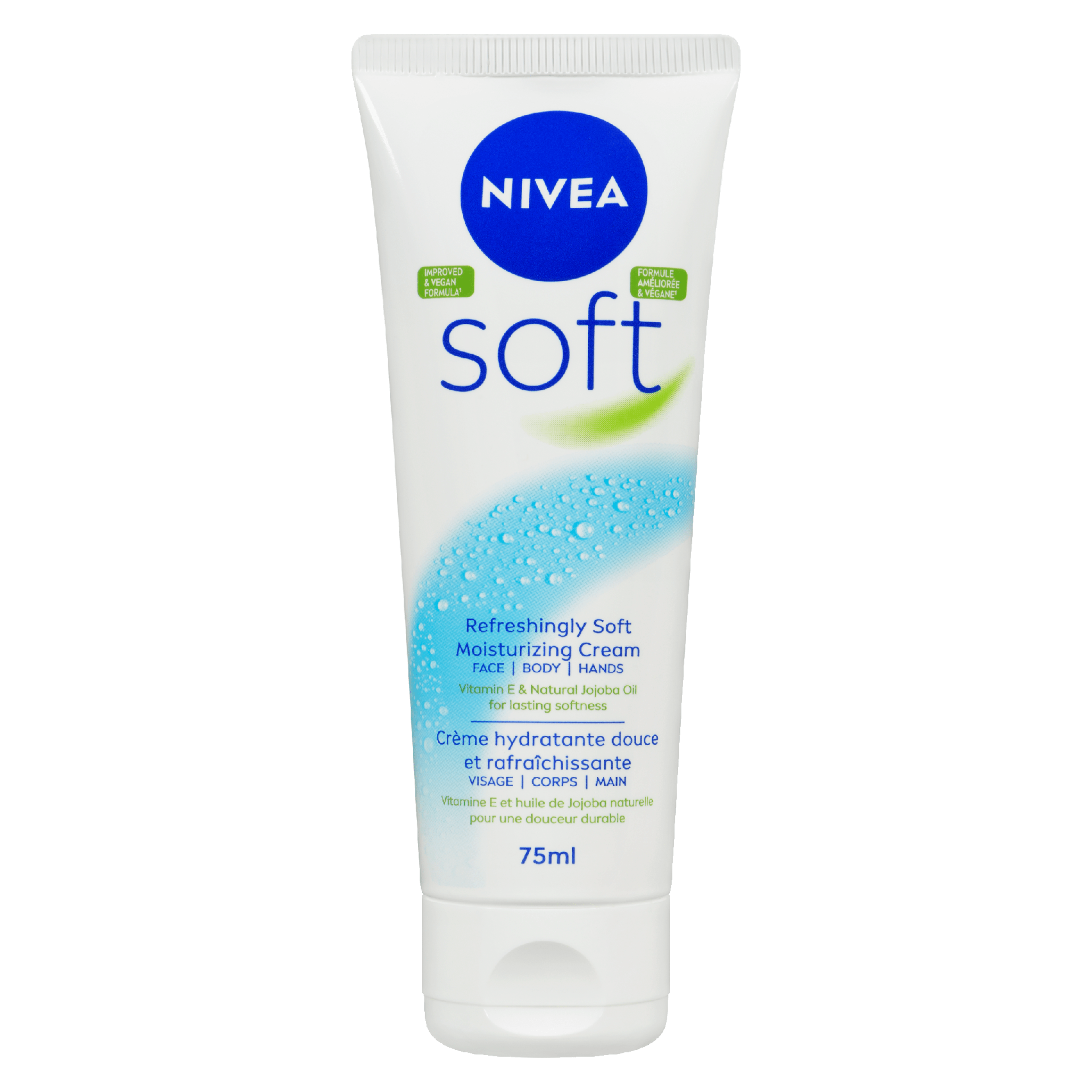 NIVEA Soft Refreshingly Soft Moisturizing Cream 75 ml
