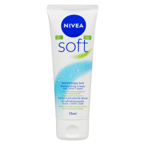 NIVEA Soft Refreshingly Soft Moisturizing Cream 75 ml