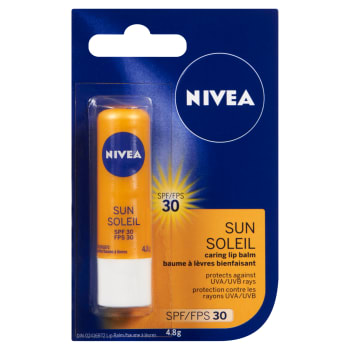 NIVEA Sun Caring Lip Balm SPF 30 4.8 g