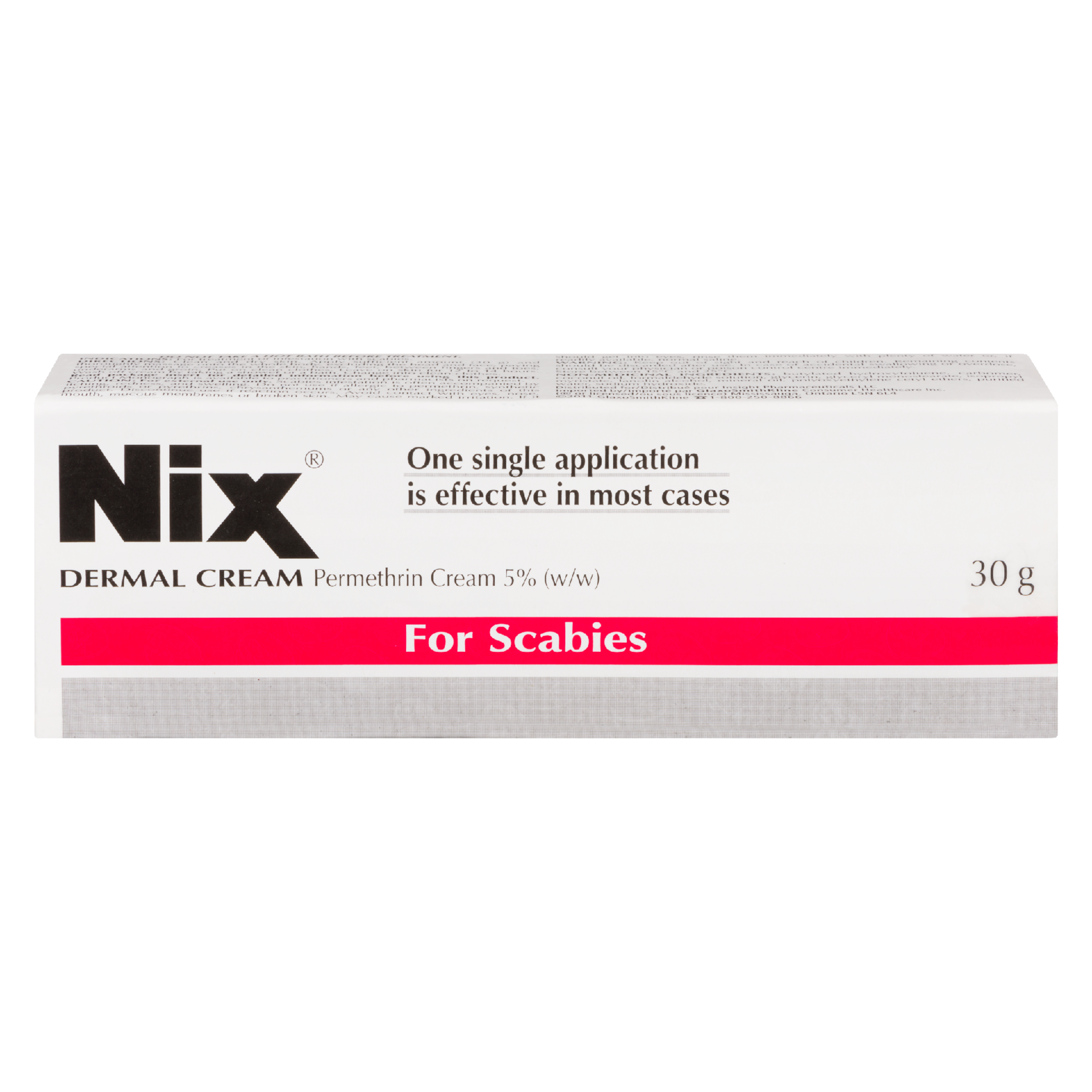 Nix Dermal Cream for Scabies 30 g