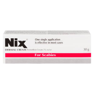 Nix Dermal Cream for Scabies 30 g