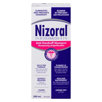 Nizoral Anti-Dandruff Shampoo 2% Ketoconazole 200 ml