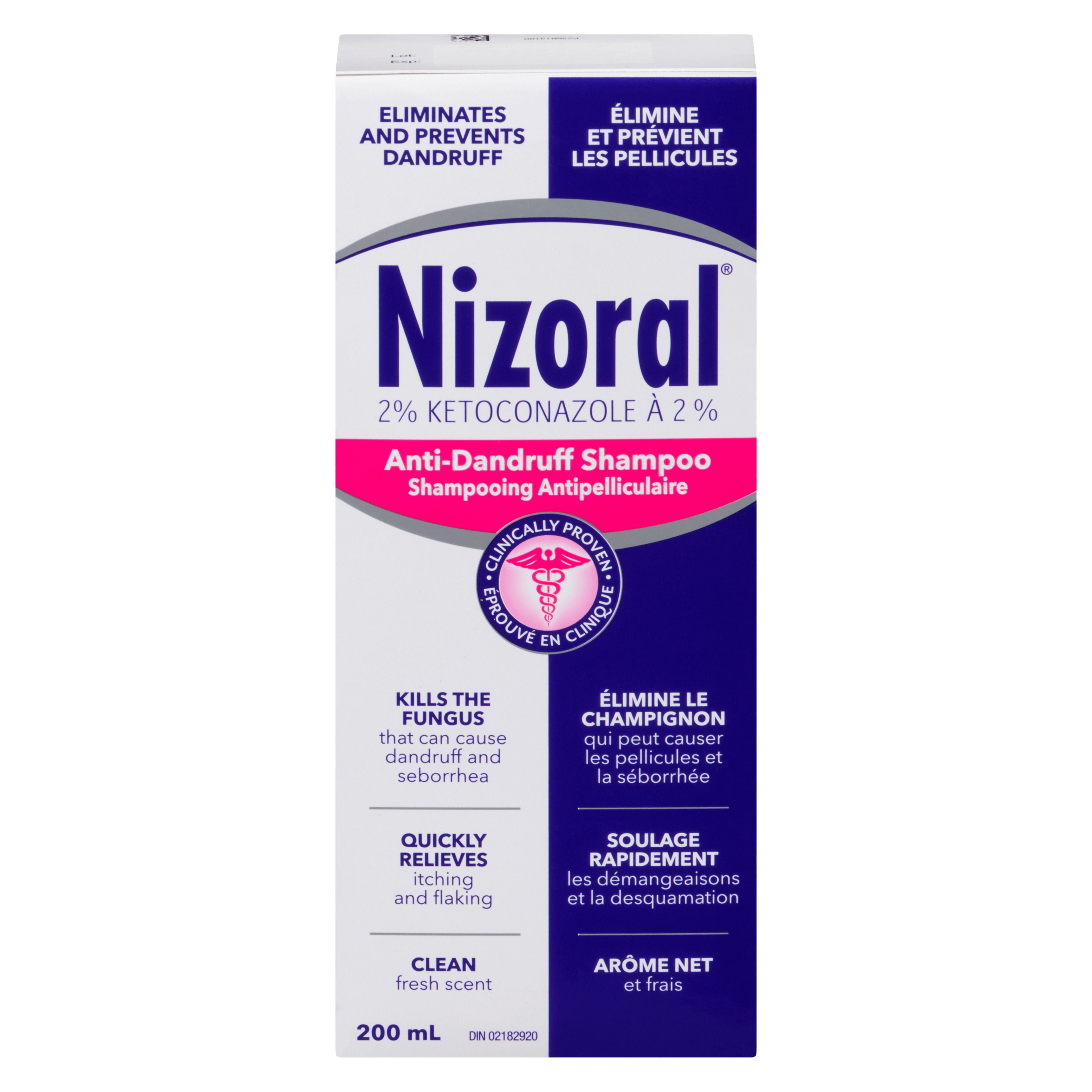 Nizoral Anti-Dandruff Shampoo 2% Ketoconazole 200 ml