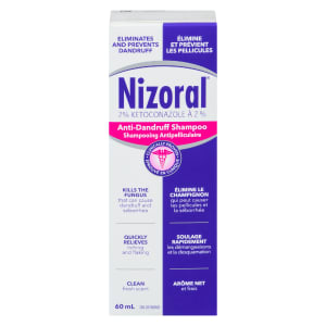 Nizoral Anti-Dandruff Shampoo 2% Ketoconazole 60 ml