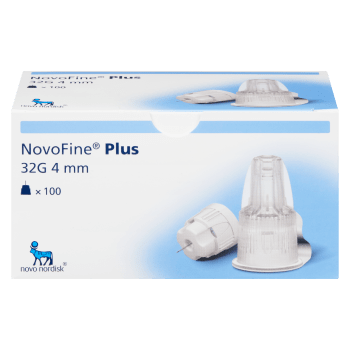 NovoFine Plus 32 G 4 mm