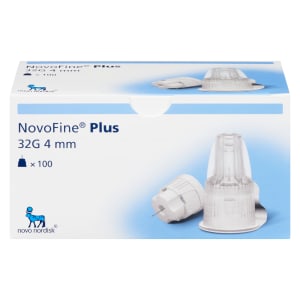 NovoFine Plus 32 G 4 mm