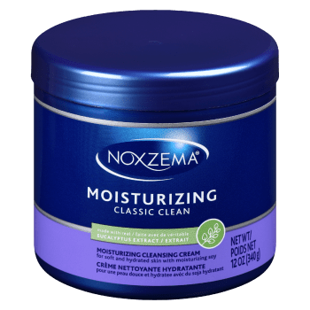 Noxzema Classic Clean Moisturizing Cleansing Cream 340 g