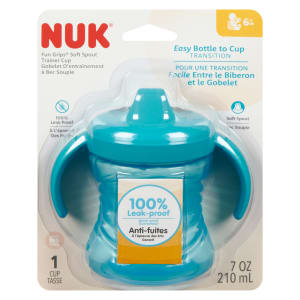 NUK Fun Grips Soft Spout Trainer Cup 6m+ 1 Cup 210 ml