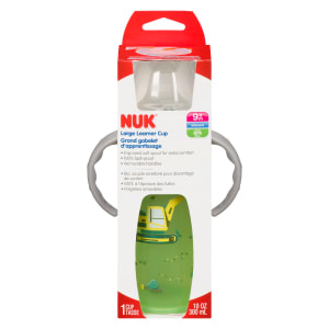 NUK Large Learner Cup 9+m Silicone 300 ml 1 Cup