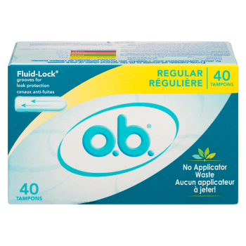 o.b. Regular 40 Tampons