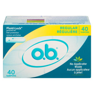 o.b. Regular 40 Tampons