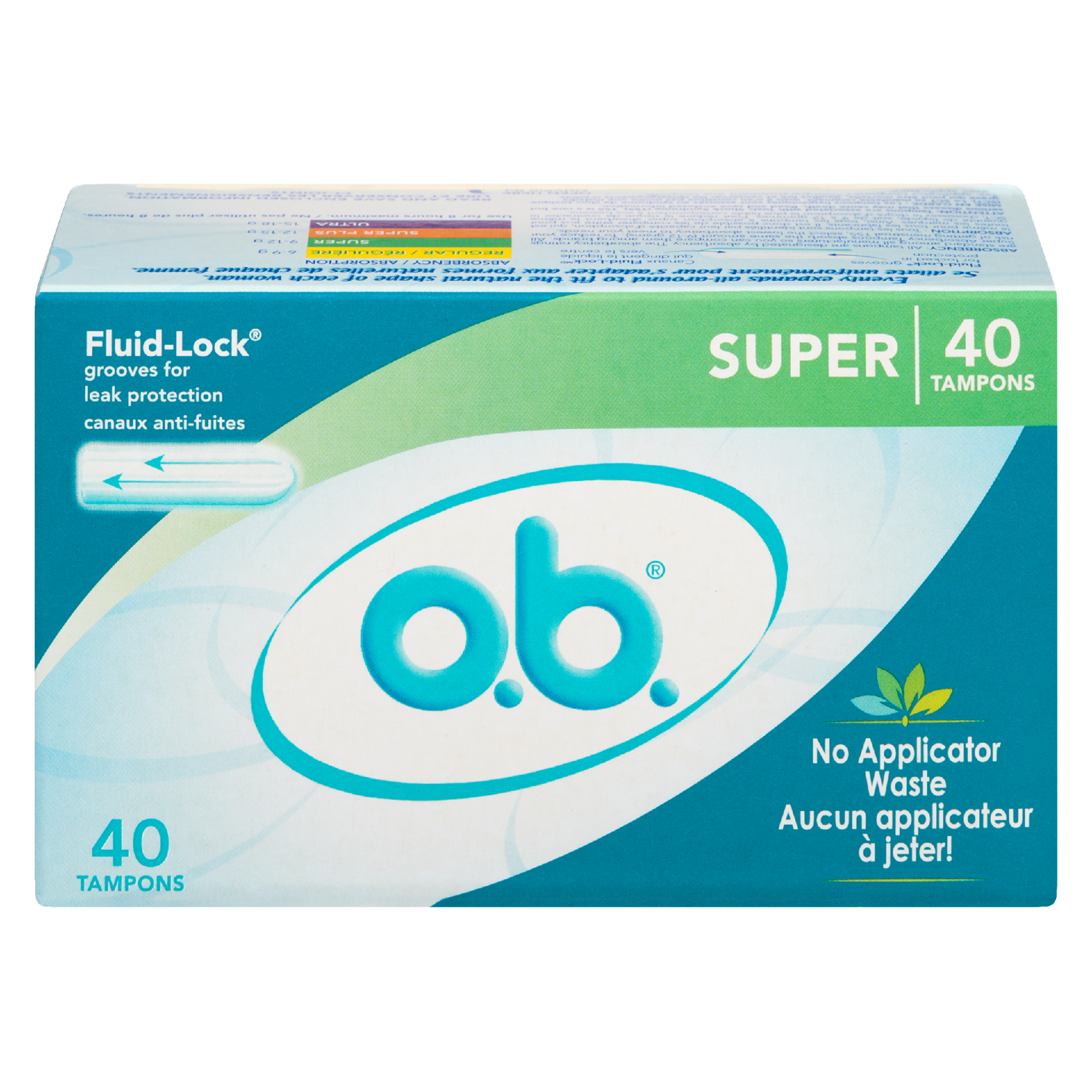 o.b. Super 40 Tampons
