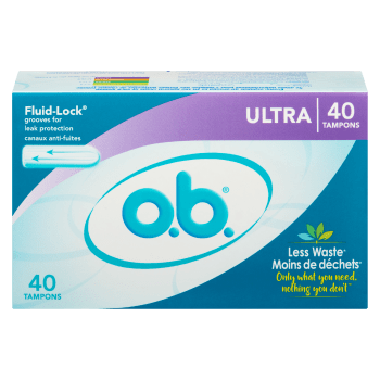 o.b. Ultra 40 Tampons