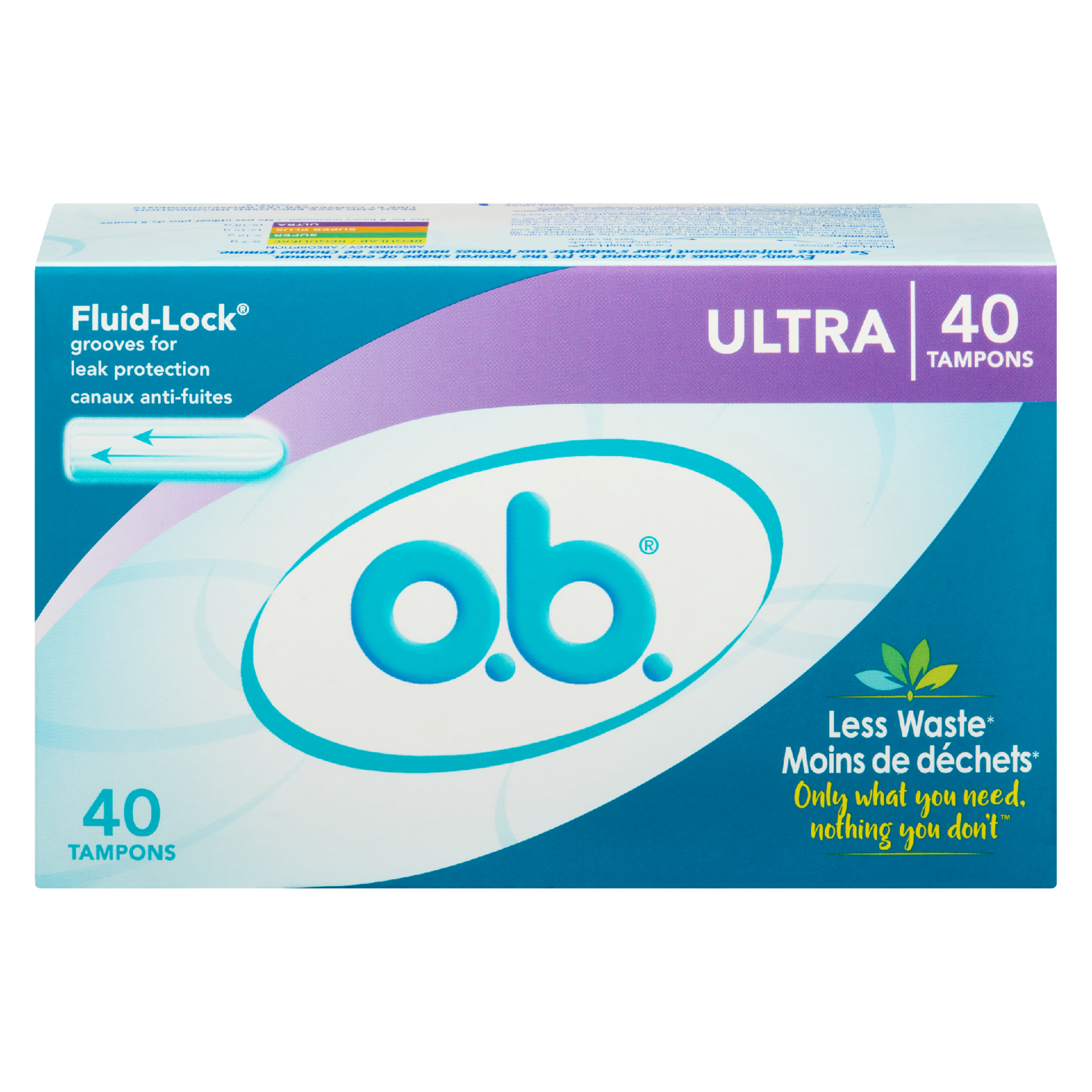 o.b. Ultra 40 Tampons