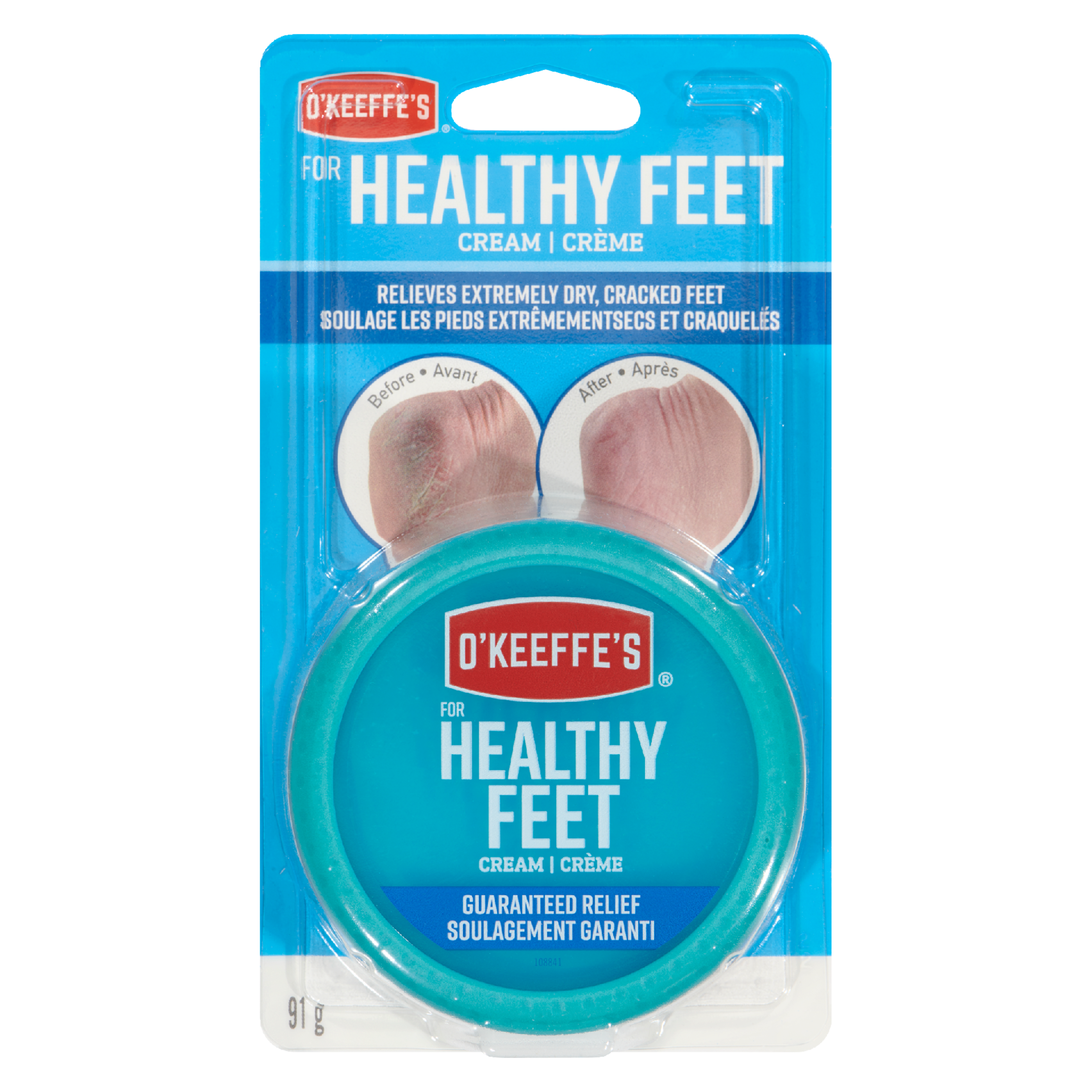O'Keeffe's For Healthy Feet Cream 91 g