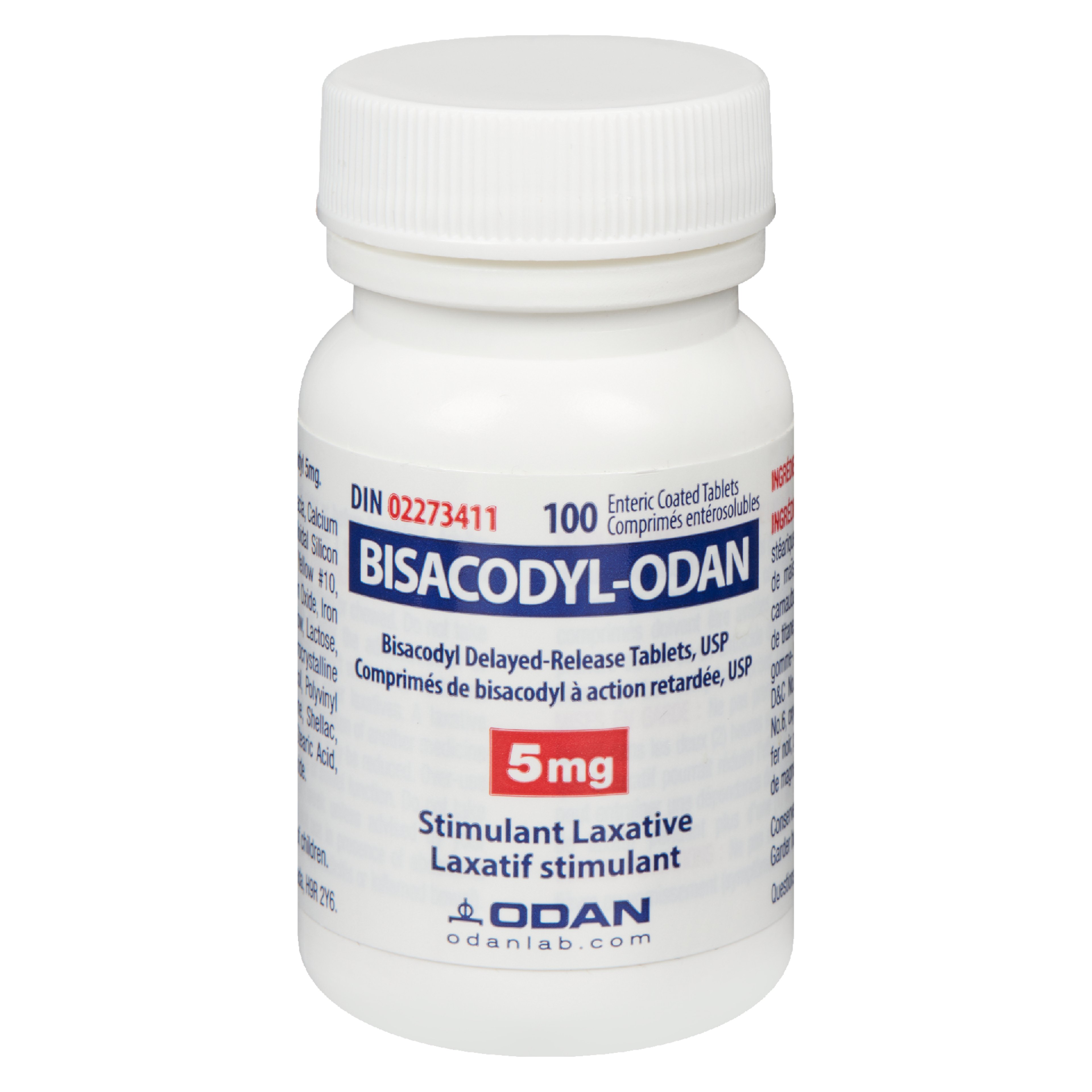 Odan Bisacodyl-odan 5 mg 100 Enteric Coated Tablets