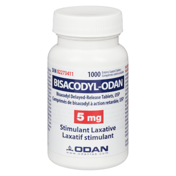 Odan Bisacodyl-Odan 5 mg 1000 Enteric Coated Tablets