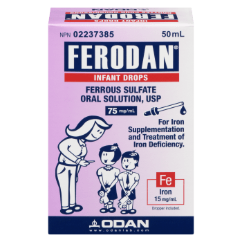 Odan Ferodan Infant Drops 50 ml
