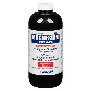 Odan Mineral Supplement Magnesium 5 mg/ml 500 ml