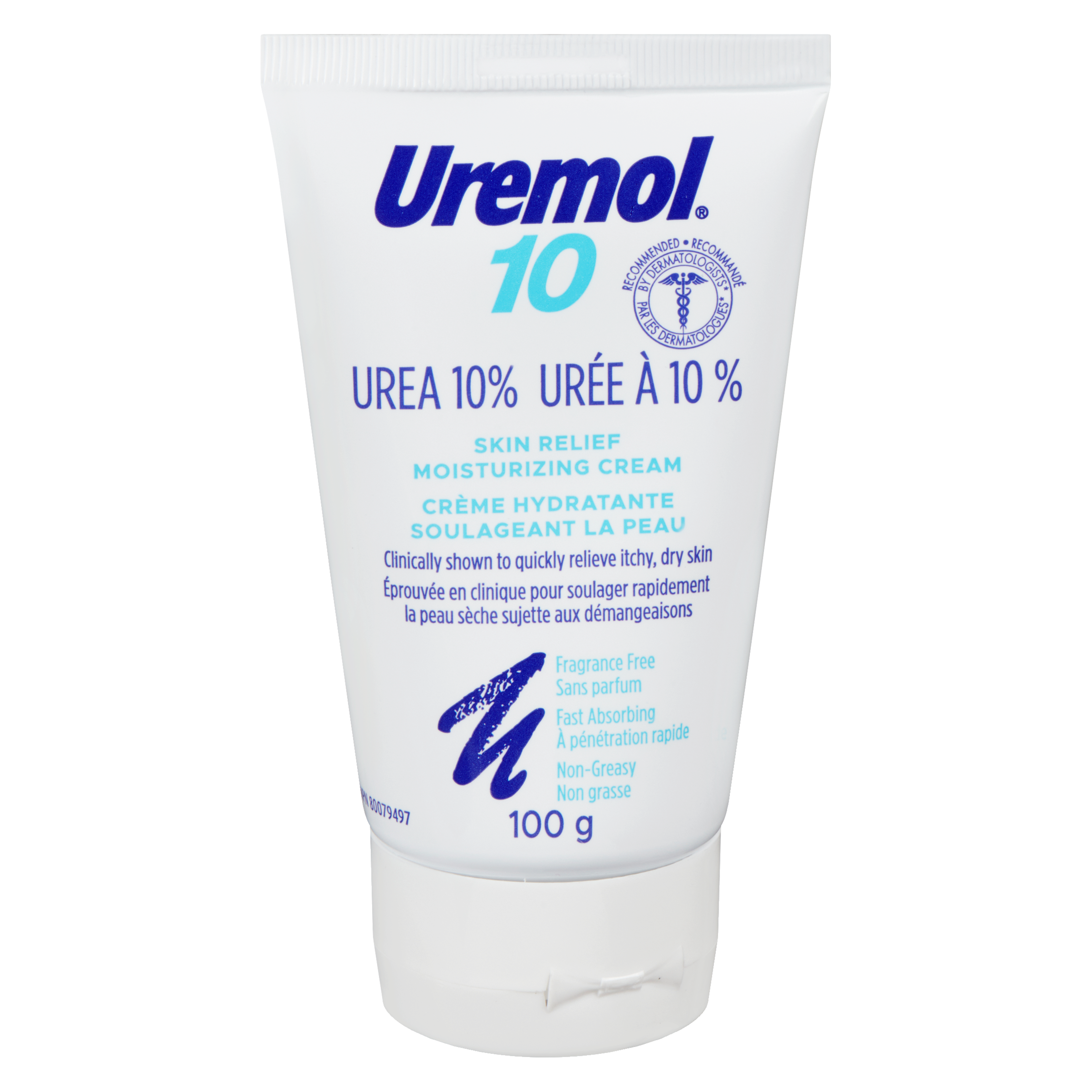 Odan Uremol Skin Relief Moisturizing Cream Urea 10% 100 g