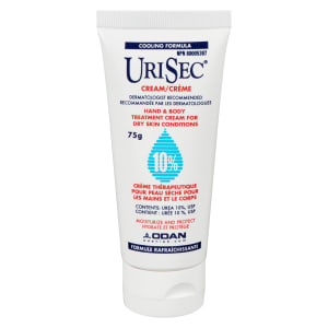 Odan Urisec Cream 10% Moisturize and Protect 75 g