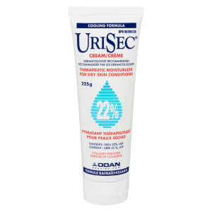 Odan Urisec Cream Urea 22%, USP 225 g