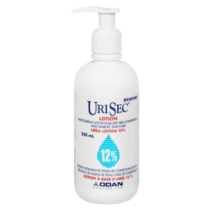 Odan Urisec Urea Lotion 12% 250 ml