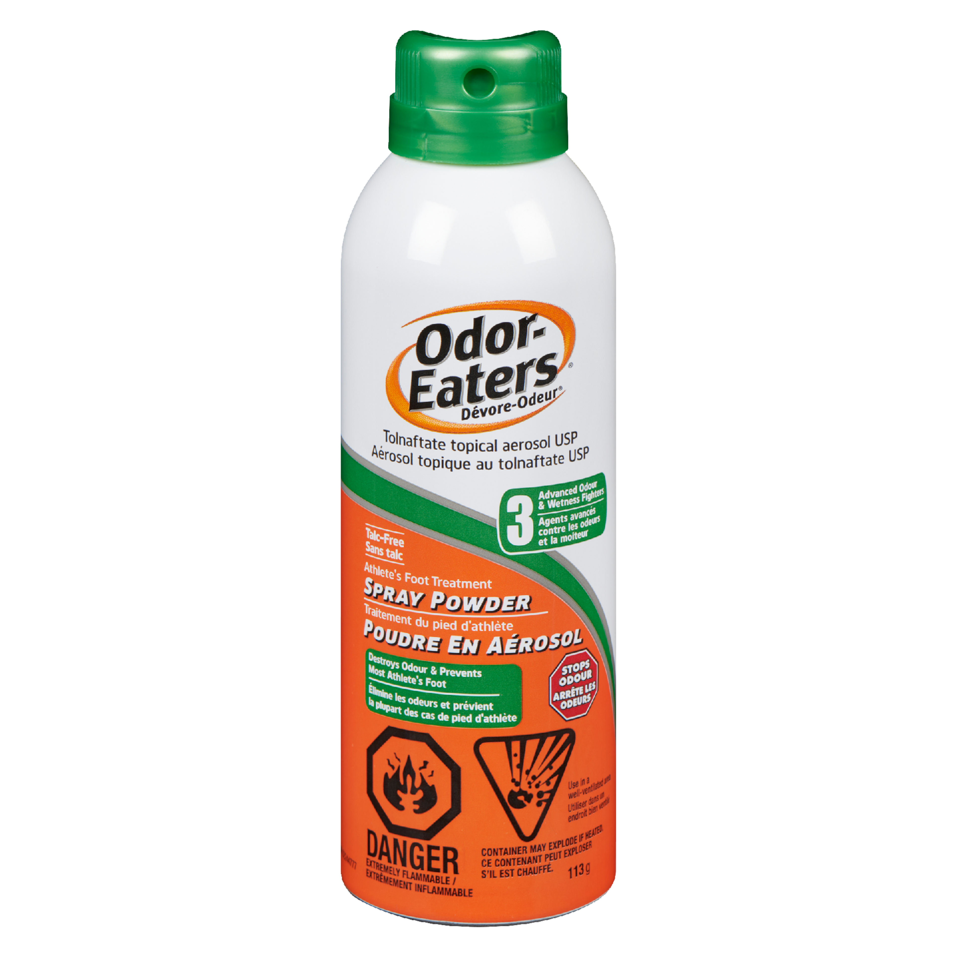 Odor-Eaters Spray Powder 113 g
