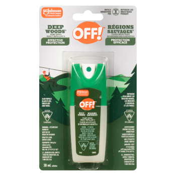 OFF! Deep Woods Pump Spray Insect Repellent 4 30 ml