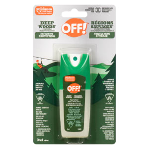 OFF! Deep Woods Pump Spray Insect Repellent 4 30 ml