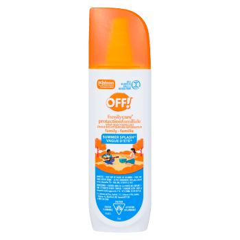 OFF! FamilyCare Spray Insect Repellent Summer Splash 175 ml