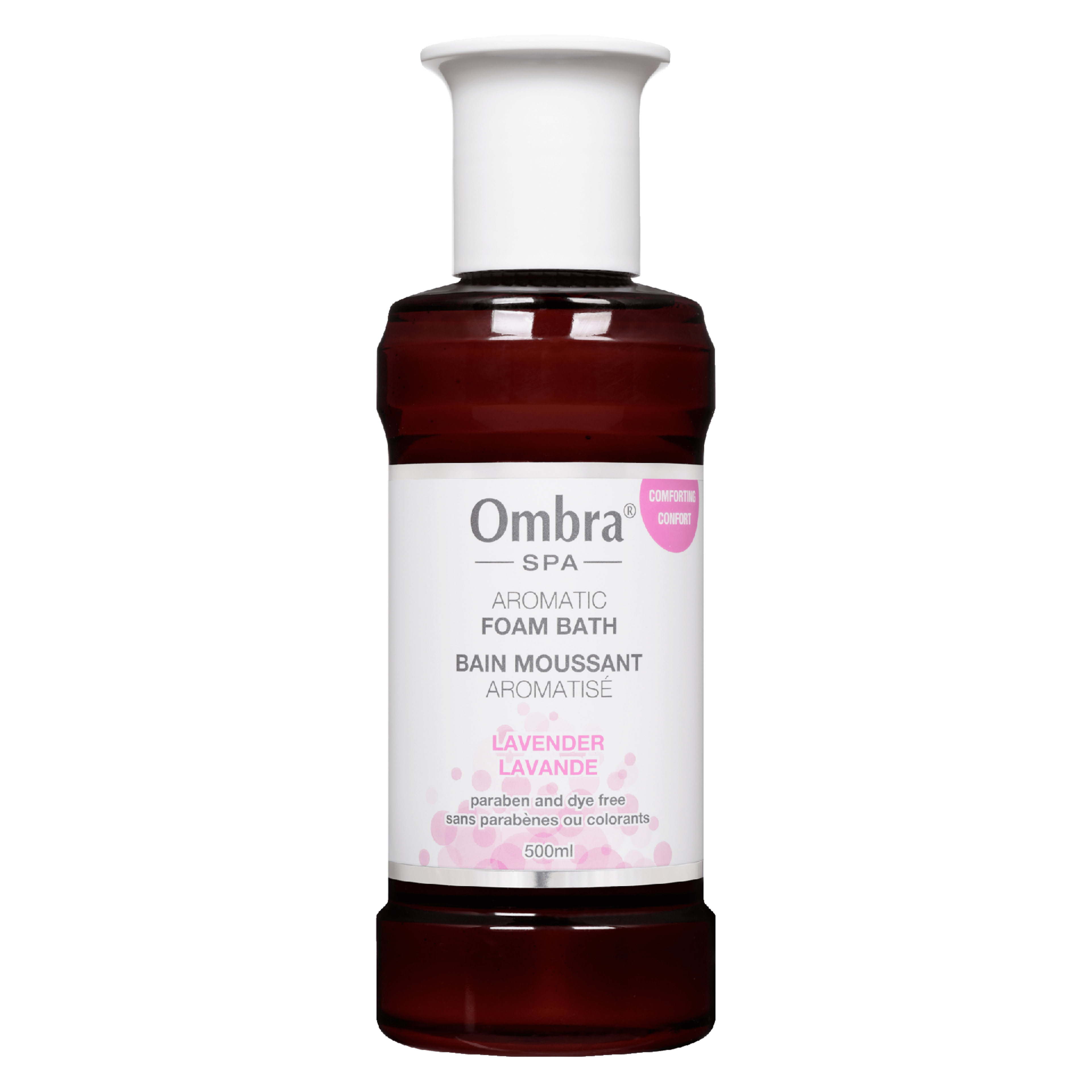 Ombra Spa Aromatic Foam Bath Lavender 500 ml