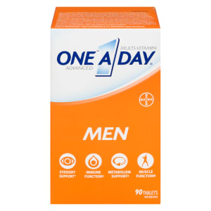 One A Day Advanced Multi-Vitamin Men 90 Tablets