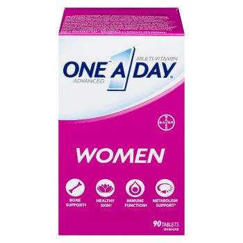 One A Day Advanced Multi-Vitamin Women 90 Tablets