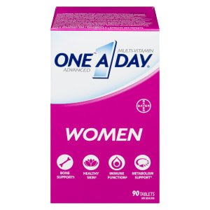 One A Day Advanced Multi-Vitamin Women 90 Tablets