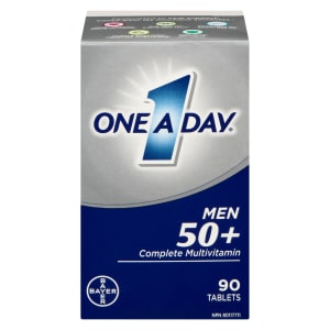 One A Day Complete Multivitamin Men 50+ 90 Tablets