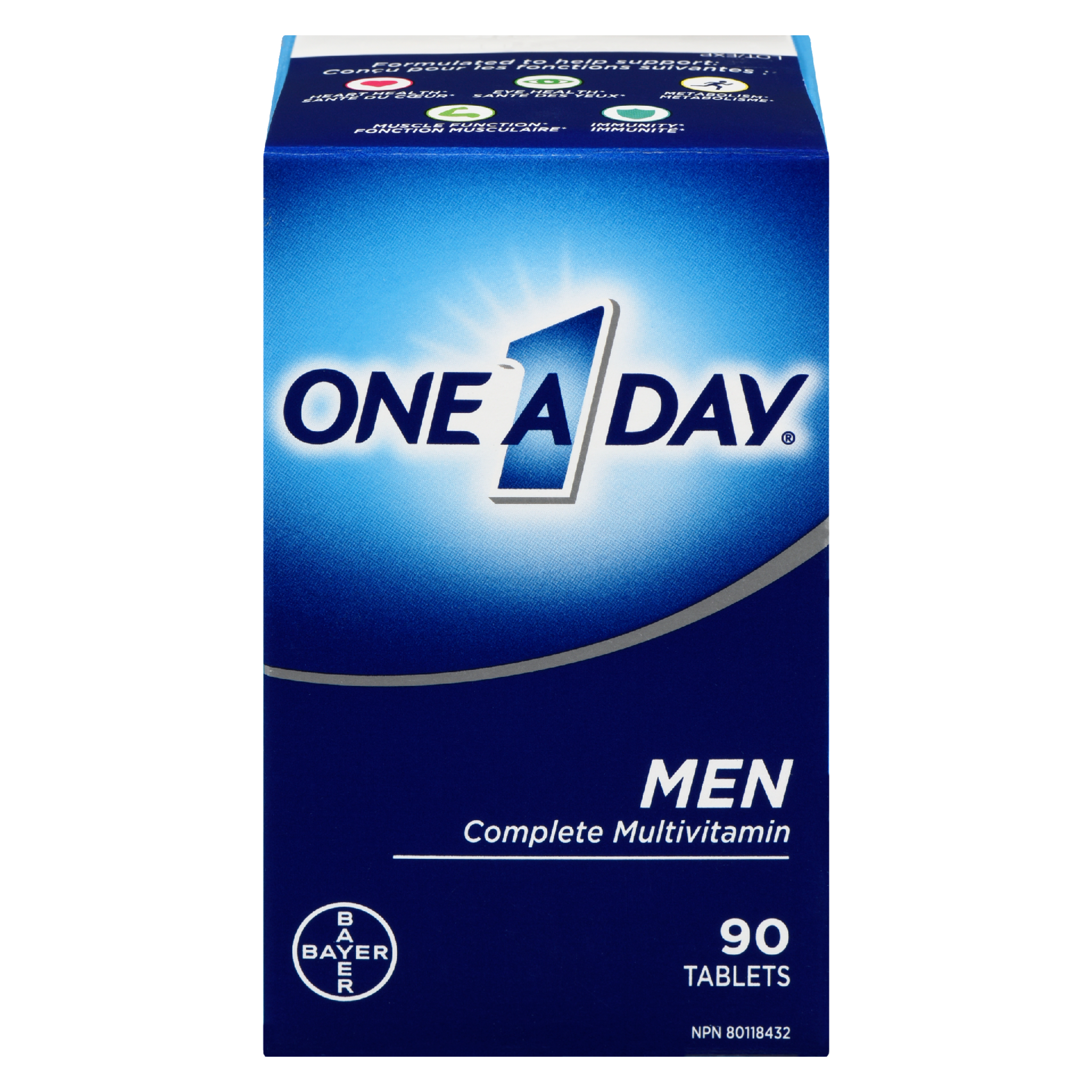 One A Day Complete Multivitamin Men 90 Tablets