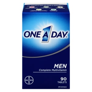 One A Day Complete Multivitamin Men 90 Tablets