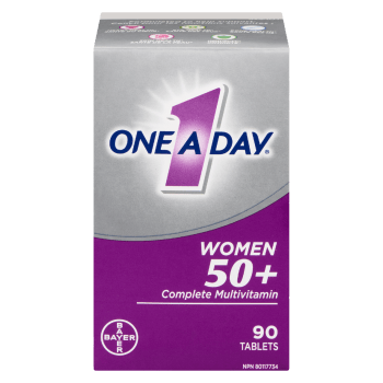 One A Day Complete Multivitamin Women 50+ 90 Tablets