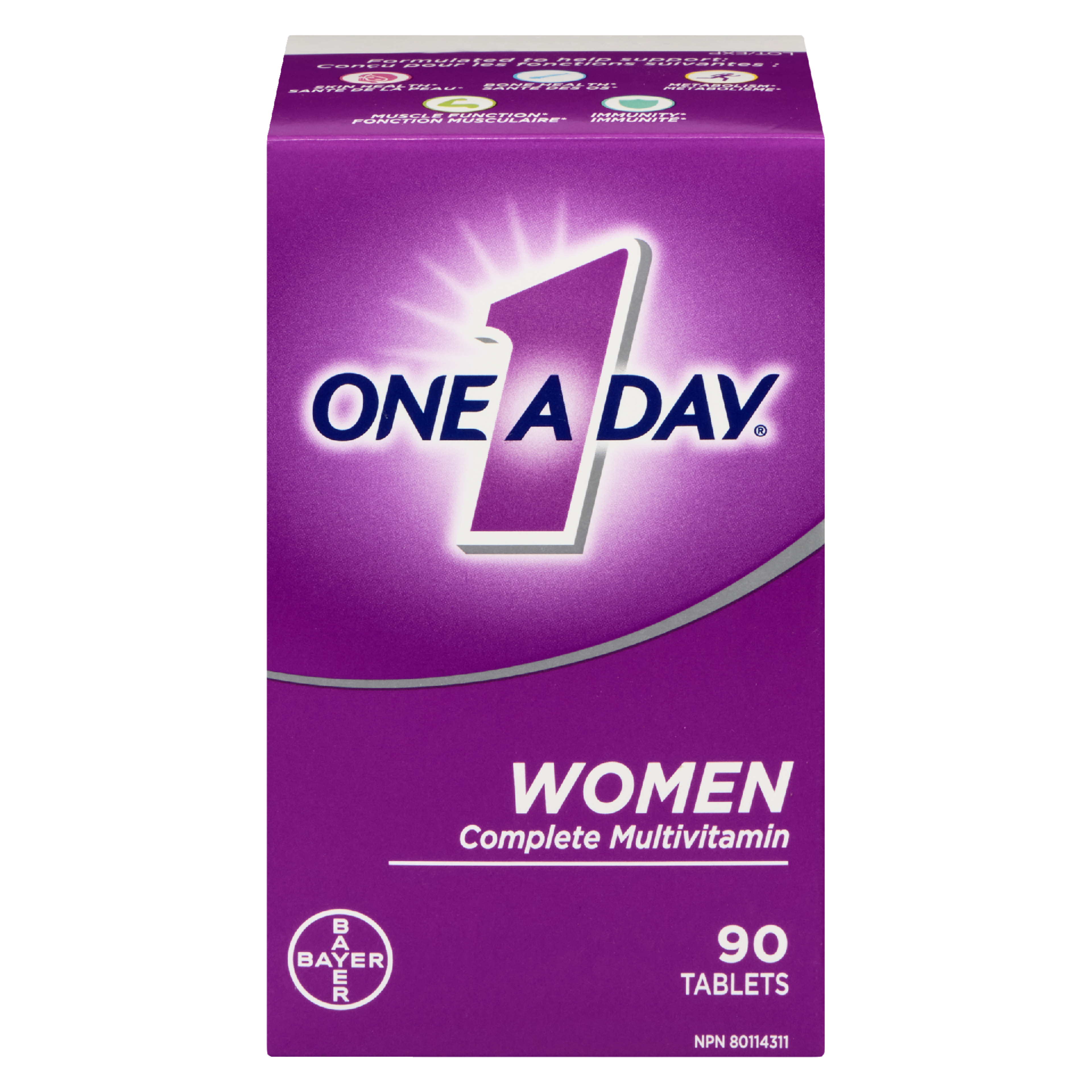 One A Day Complete Multivitamin Women 90 Tablets